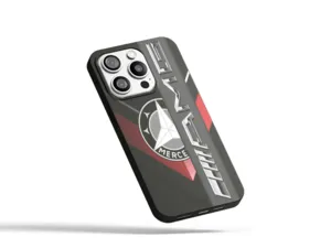 Mercedes Coque Silicone Smartphone Solide Résistante